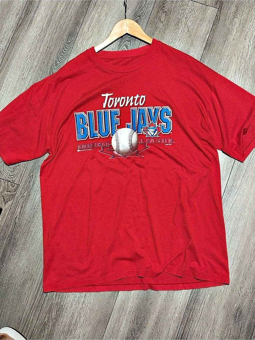 Bulletin Athletic Vintage 1999 Toronto Blue Jays Big League Catch T-Shirt